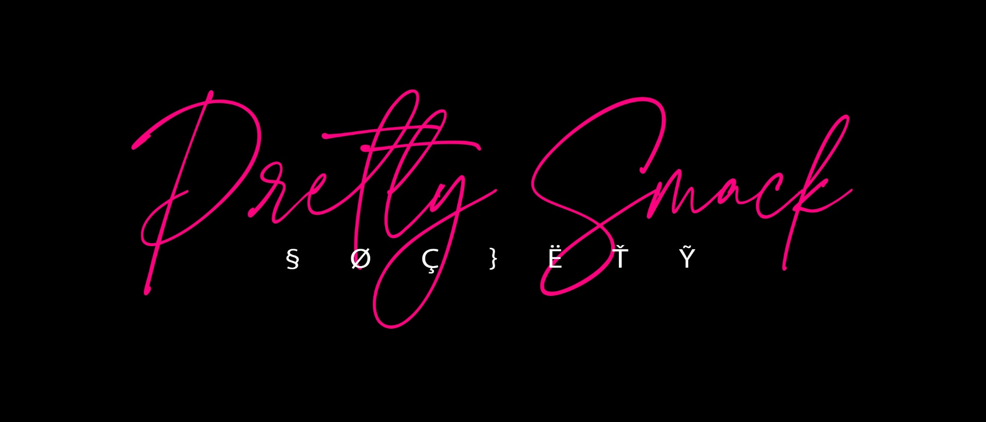 Pretty Smack Society logo